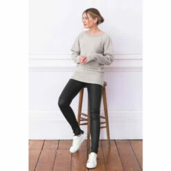 Celtic & Co. Grey Supersoft Slouch Jumper