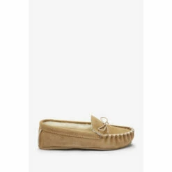 Celtic & Co. Celtic & Co Mens Camel Hard Sole Loafers