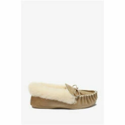 Alternative view of Celtic & Co. Celtic & Co Camel Lounger Hard Sole Moccasins