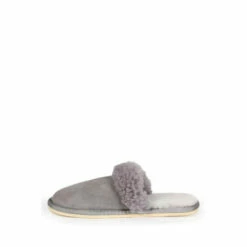 Alternative view of Celtic & Co. Celtic & Co Grey Ladies' Turnback Mules