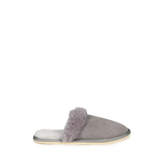Celtic & Co. Celtic & Co Grey Ladies' Turnback Mules 5 Celtic & Co. Celtic & Co Grey Ladies' Turnback Mules - Image 5