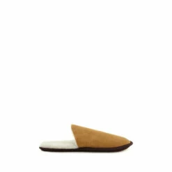Celtic & Co. Natural Sheepskin Scuffs
