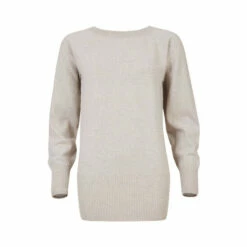 Celtic & Co. Grey Supersoft Slouch Jumper -Celtic & Co Shop unnamed file 63