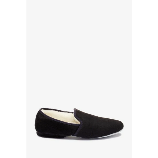 Celtic & Co. Celtic & Co Blue Windsor Slippers 1 Celtic & Co. Celtic & Co Blue Windsor Slippers