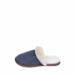 Alternative view of Celtic & Co. Ladies Blue Turnback Mules