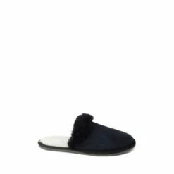 Celtic & Co. Celtic & Co Blue Mens Sheepskin Mules