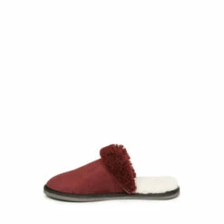 Alternative view of Celtic & Co. Celtic & Co Red Ladies' Turnback Mules
