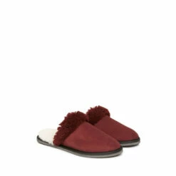 Celtic & Co. Celtic & Co Red Ladies' Turnback Mules -Celtic & Co Shop unnamed file 658