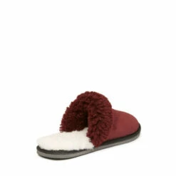 Celtic & Co. Celtic & Co Red Ladies' Turnback Mules -Celtic & Co Shop unnamed file 660