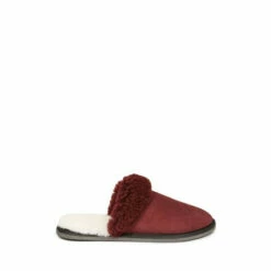 Celtic & Co. Celtic & Co Red Ladies' Turnback Mules -Celtic & Co Shop unnamed file 661