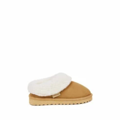Celtic & Co. Cribba Brown Clog Slippers