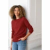 Celtic & Co. Red Supersoft Crew Neck Jumper