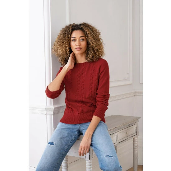 unnamed-file-68.jpg Celtic & Co. Red Supersoft Crew Neck Jumper -Celtic & Co Shop unnamed file 68