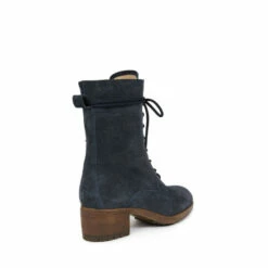 Celtic & Co. Blue Block Heel Derby Boots -Celtic & Co Shop unnamed file 705