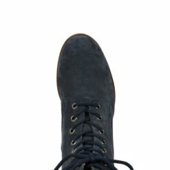 Celtic & Co. Blue Block Heel Derby Boots -Celtic & Co Shop unnamed file 707