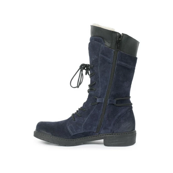 Celtic & Co. Blue Woodman Boots 2 Celtic & Co. Blue Woodman Boots - Image 2