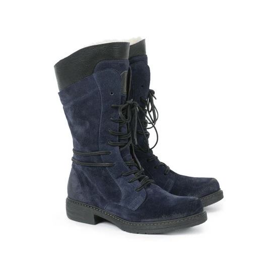 Celtic & Co. Blue Woodman Boots 3 Celtic & Co. Blue Woodman Boots - Image 3