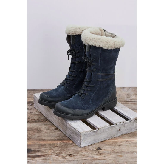 Celtic & Co. Blue Woodman Boots 4 Celtic & Co. Blue Woodman Boots - Image 4