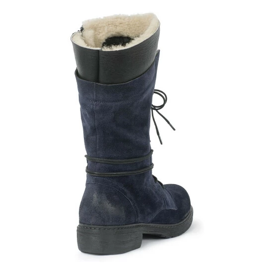 Celtic & Co. Blue Woodman Boots 5 Celtic & Co. Blue Woodman Boots - Image 5