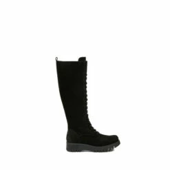 Celtic & Co. Black Wilderness Knee High Boots