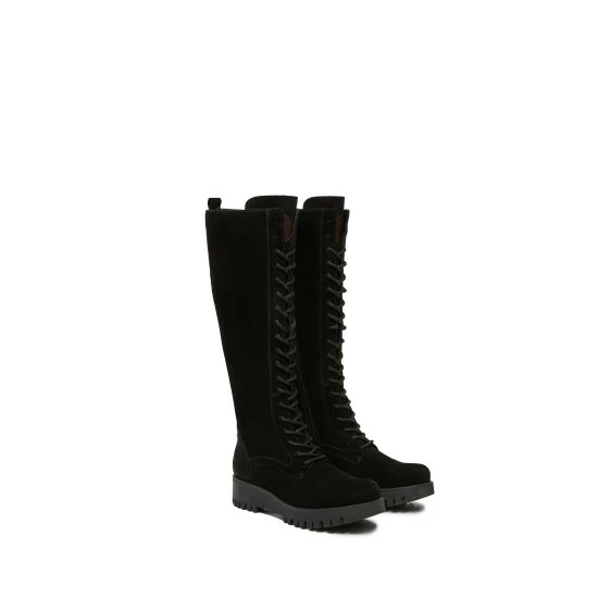 Celtic & Co. Black Wilderness Knee High Boots 4 Celtic & Co. Black Wilderness Knee High Boots - Image 4