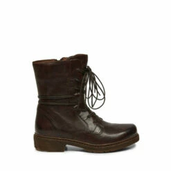 Celtic & Co. Ladies Brown Derby Boots