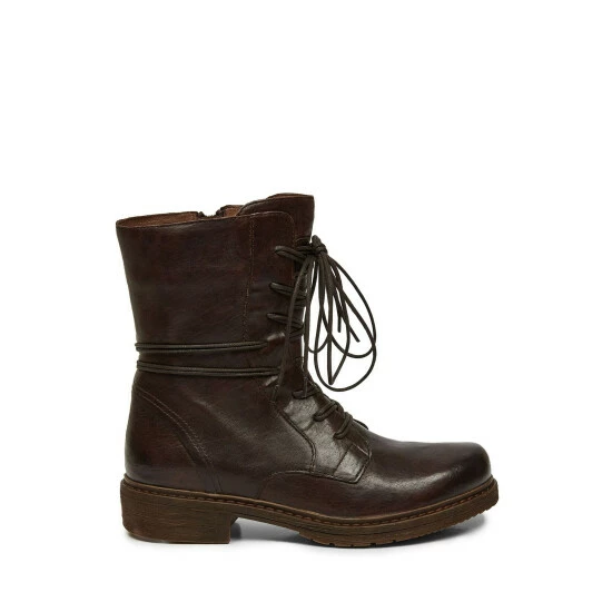 Celtic & Co. Ladies Brown Derby Boots 1 Celtic & Co. Ladies Brown Derby Boots