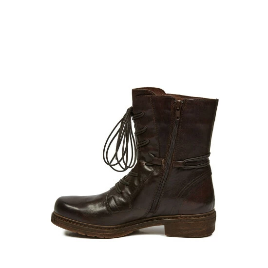 Celtic & Co. Ladies Brown Derby Boots 2 Celtic & Co. Ladies Brown Derby Boots - Image 2