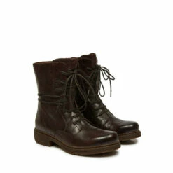 Celtic & Co. Ladies Brown Derby Boots 8 Celtic & Co. Ladies Brown Derby Boots -Celtic & Co Shop unnamed file 752