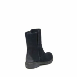 Celtic & Co. Blue Essential Leather Ankle Boots -Celtic & Co Shop unnamed file 758