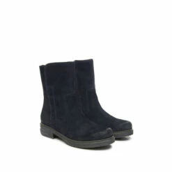 Celtic & Co. Blue Essential Leather Ankle Boots -Celtic & Co Shop unnamed file 759