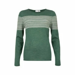 Celtic & Co. Green Fine Knit Merino Crew Neck Jumper -Celtic & Co Shop unnamed file 76