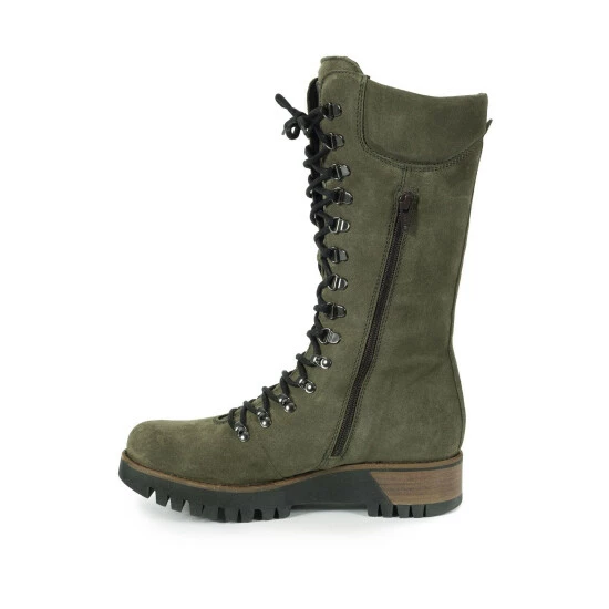 Celtic & Co. Sage Green Wilderness Boots 2 Celtic & Co. Sage Green Wilderness Boots - Image 2