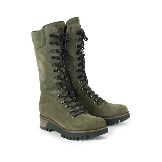 Celtic & Co. Sage Green Wilderness Boots 3 Celtic & Co. Sage Green Wilderness Boots - Image 3