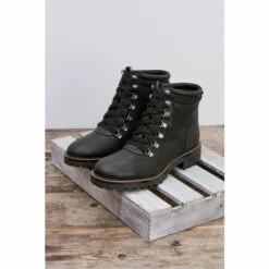 Celtic & Co. Celtic & Co Black Hiker Boots -Celtic & Co Shop unnamed file 769