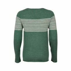 Celtic & Co. Green Fine Knit Merino Crew Neck Jumper -Celtic & Co Shop unnamed file 77