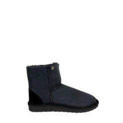 Celtic & Co. Womens Blue Celt Shortie Boots
