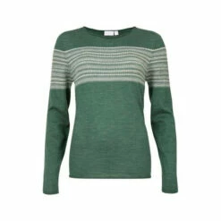 Celtic & Co. Green Fine Knit Merino Crew Neck Jumper -Celtic & Co Shop unnamed file 79