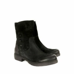 Celtic & Co. Celtic & Co Black Essential Leather Ankle Boots -Celtic & Co Shop unnamed file 797