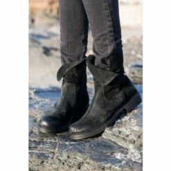 Celtic & Co. Celtic & Co Black Essential Leather Ankle Boots -Celtic & Co Shop unnamed file 799