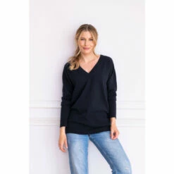 Celtic & Co. Blue Supersoft V Jumper