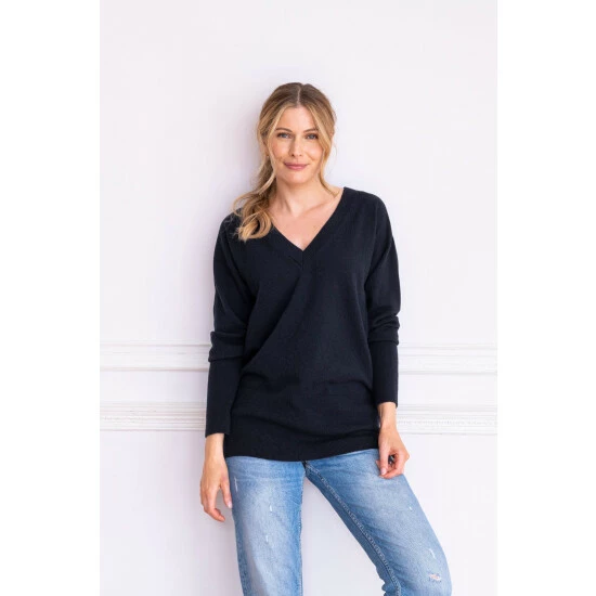 unnamed-file-80.jpg Celtic & Co. Blue Supersoft V Jumper -Celtic & Co Shop unnamed file 80