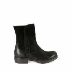 Celtic & Co. Celtic & Co Black Essential Leather Ankle Boots -Celtic & Co Shop unnamed file 800
