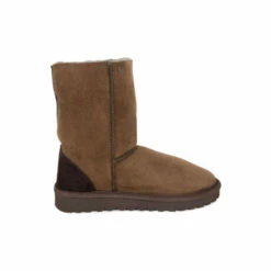 Celtic & Co. Brown Original Celt Sheepskin Boots