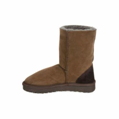 Alternative view of Celtic & Co. Brown Original Celt Sheepskin Boots