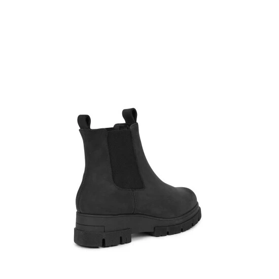 Celtic & Co. Chunky Chelsea Black Ankle Boots 3 Celtic & Co. Chunky Chelsea Black Ankle Boots - Image 3
