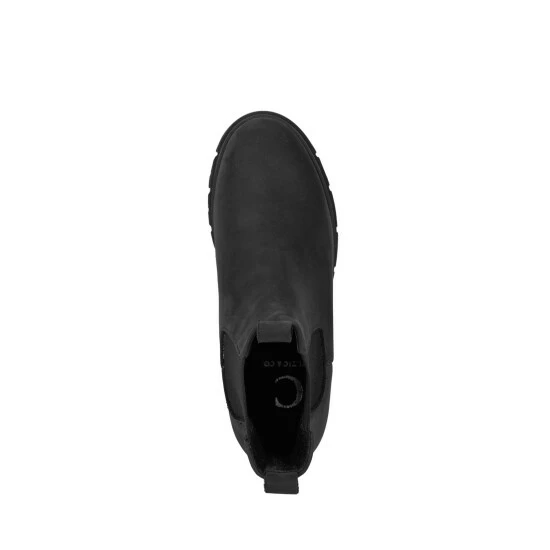Celtic & Co. Chunky Chelsea Black Ankle Boots 4 Celtic & Co. Chunky Chelsea Black Ankle Boots - Image 4
