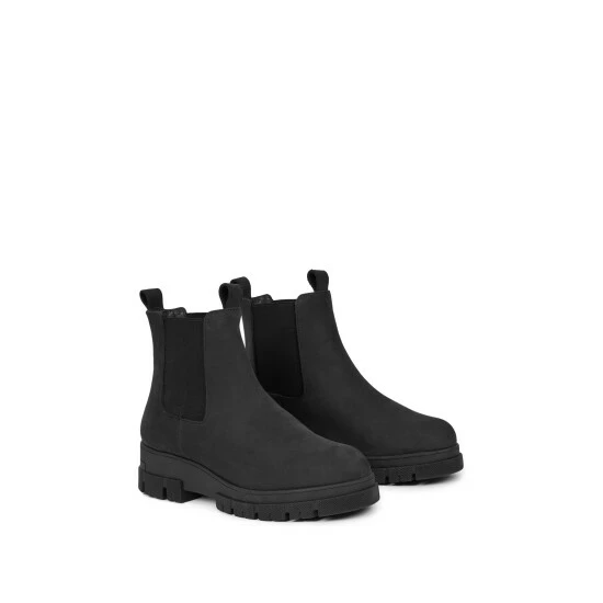 Celtic & Co. Chunky Chelsea Black Ankle Boots 5 Celtic & Co. Chunky Chelsea Black Ankle Boots - Image 5