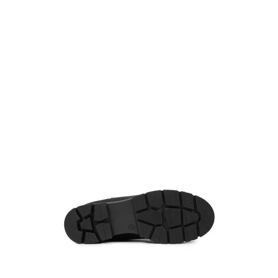 Celtic & Co. Chunky Chelsea Black Ankle Boots 6 Celtic & Co. Chunky Chelsea Black Ankle Boots - Image 6