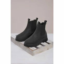 Celtic & Co. Chunky Chelsea Black Ankle Boots 14 Celtic & Co. Chunky Chelsea Black Ankle Boots -Celtic & Co Shop unnamed file 821